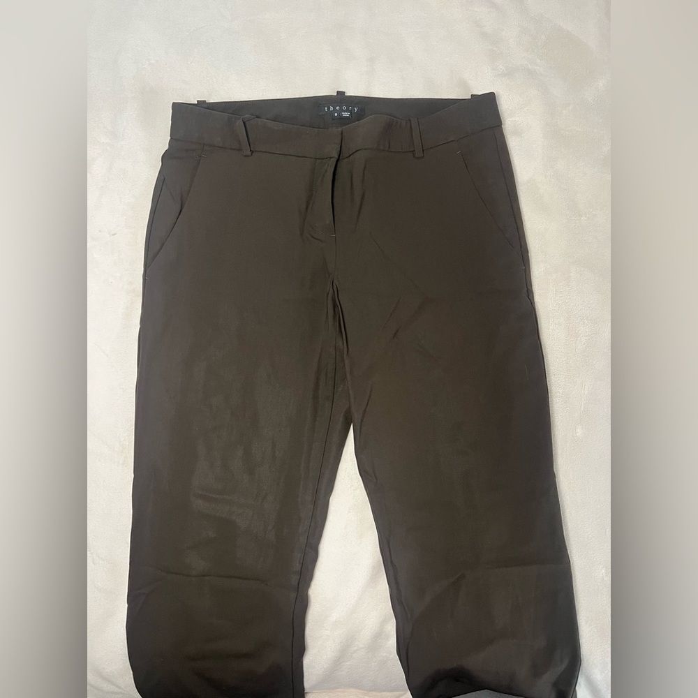 Brown Theory Business Trousers